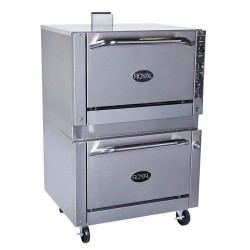 Royal Range Double Deck Oven: RR-36-DS-CC